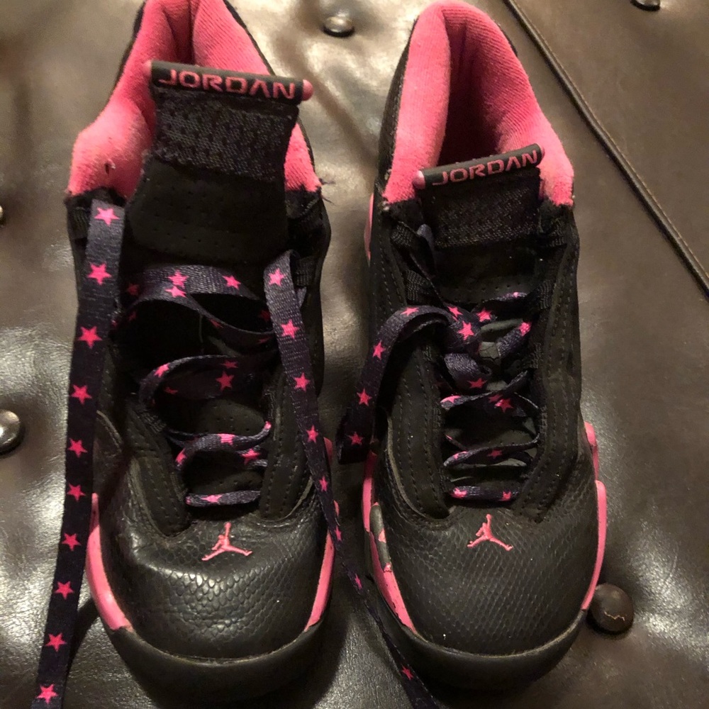 Air Jordan 14 Retro GS DESERT PINK size 5Y